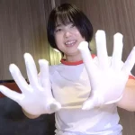 「h_1416ad01128 サテン手袋くすぐり 川原かなえ」のサムネイル画像