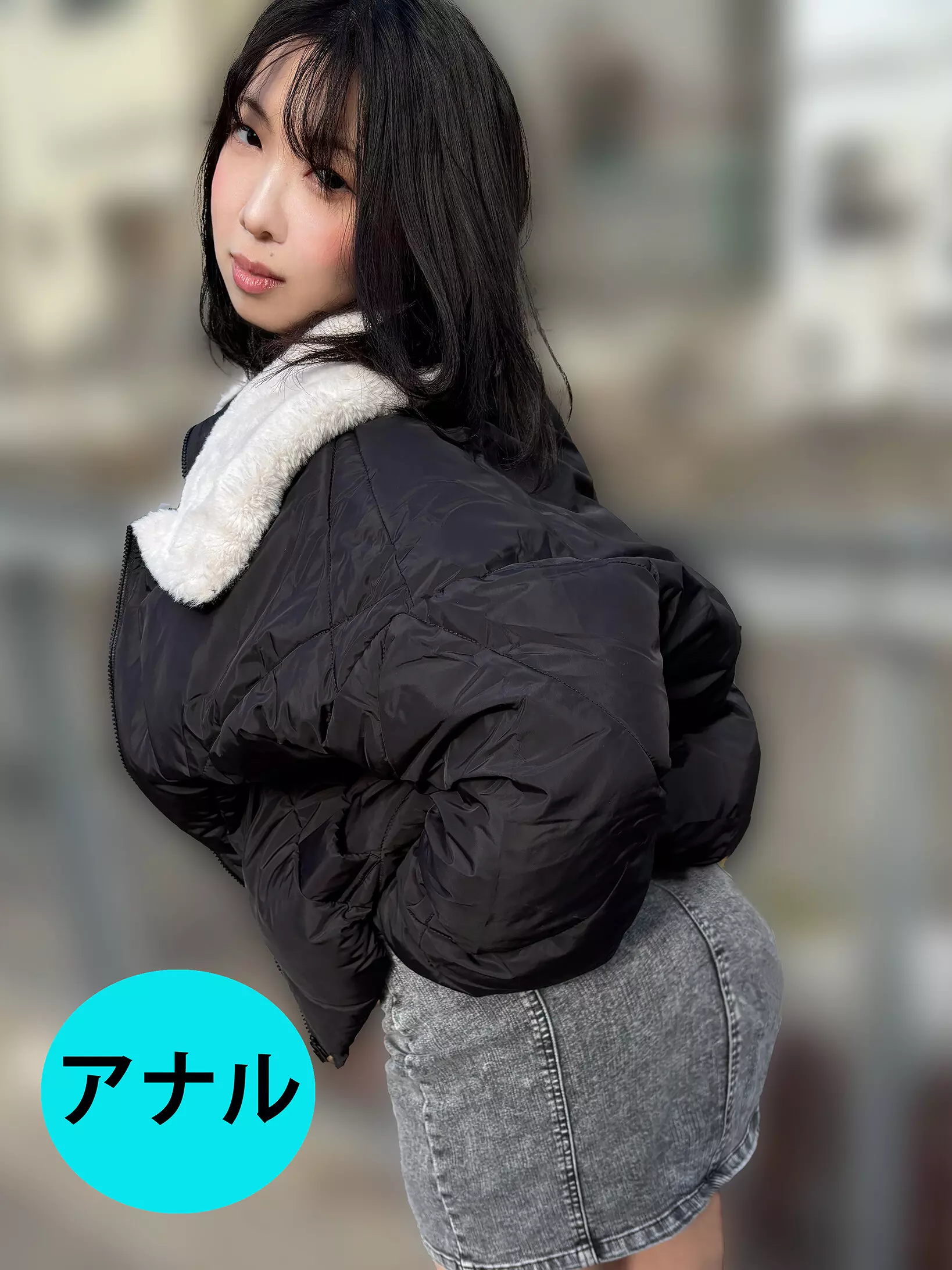 「h_1651ana0400001 街角で声をかけてアナル観察させてもらう 食品工場事務員 みりなちゃん」のサムネイル画像